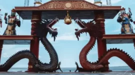 Kelenteng Sanggar Agung di Surabaya.