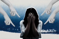 Ilustrasi kekerasan perempuan. (Dok. LPM Opini) 