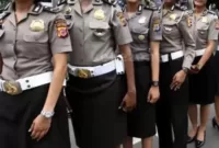 Ilustrasi Polwan. (foto: ist)