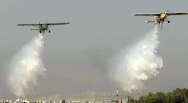 Ilustrasi modifikasi cuaca. (foto: ist)