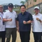 Menteri BUMN Erick Tohir di IKN. (foto: Dok. PGN)
