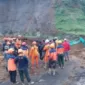 Operasi lanjutan pencarian korban pascalongsor yang melanda wilayah Lumajang, Jawa Timur, Rabu (5/6/2024). (Dok. BPBD Kab Lumajang)
