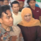 Cawapres Terpilih Gibran Rakabuming Raka menyampaikan dukungan langsung kepada Khofifah-Emil dalam Pilgub Jatim 2024. (foto: tangkapan layar) 
