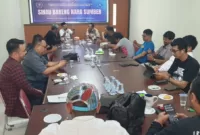Gus Farih hadiri acara di PWI Malang