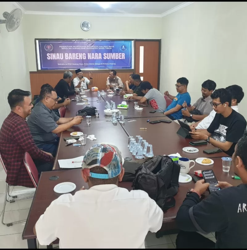 Gus Farih hadiri acara di PWI Malang