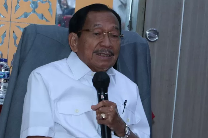 Mantan Menteri Negara Pendayagunaan BUMN Tanri Abeng meninggal dunia. (Facebook.com/Universitas Tanri Abeng)