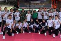 Tim Muaythai Jatim akan menjalani pemusatan latihan ke Bangkok, Thailand untuk persiapan PON XXI Aceh-Sumut 2024. (foto: istimewa)
