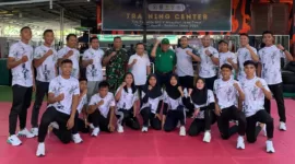 Tim Muaythai Jatim akan menjalani pemusatan latihan ke Bangkok, Thailand untuk persiapan PON XXI Aceh-Sumut 2024. (foto: istimewa)