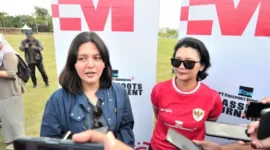 Waketum PSSI Ratu Tisha. (foto: ist)