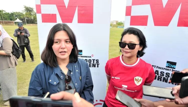 Waketum PSSI Ratu Tisha. (foto: ist)