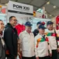Ketua Umum KONI Pusat di pembukaan ISFEX, Rabu, 12 Juni 2024 di BSD Tangerang. (foto: ist)