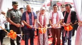 Launching Rice Milling Plant (RMP) Asosiasi Bank Benih dan Teknologi Tani Indonesia (AB2TI). (Dok. Dok. Tim Komunikasi Bapanas)