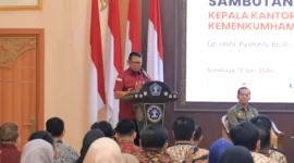 Kepala Kanwil Kemenkumham Jatim, Heni Yuwono. (foto: Humas Kemenkumham Jatim) 