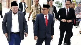 DPD RI menjadi tiga teratas lembaga negara dengan citra positif berkat kinerja bagus selama lima tahun berjalan. (foto: ist)
