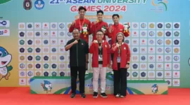 Ubaya buka kelas khusus atlet Puslatda Jatim berprestasi. (foto: istimewa)