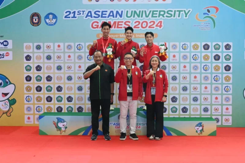 Ubaya buka kelas khusus atlet Puslatda Jatim berprestasi. (foto: istimewa)