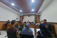 Praperadilan tindak pidana pajak di Pengadilan Negeri Sidoarjo.