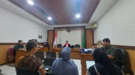 Praperadilan tindak pidana pajak di Pengadilan Negeri Sidoarjo.