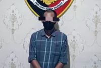 Tersangka Kuswardoyo sebagai mantan Direktur Operasional PT Maswindo Bumi Mas.