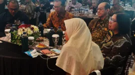 Focus Group Discussion (FGD) dengan tema “Peran Museum dalam Pendidikan, Penelitian dan Pembangunan Karakter” di Gedung Mandala Bhakti Wanitatama, Yogyakarta pada Rabu, (10/7).