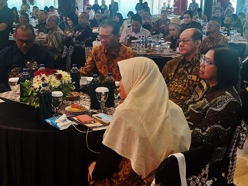 Focus Group Discussion (FGD) dengan tema “Peran Museum dalam Pendidikan, Penelitian dan Pembangunan Karakter” di Gedung Mandala Bhakti Wanitatama, Yogyakarta pada Rabu, (10/7).