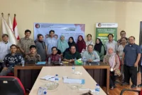 SMSI dalam diskusi bertema ‘Relawan Perisai Prabowo Vs Ancaman Siber: Demokrasi dan Keamanan Data’ di Kantor SMSI, Jakarta, Jumat (5/72024).