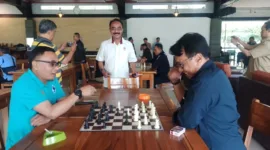 Seksi Wartawan Olahraga (SIWO) Kota Batu PWI Malang Raya menggelar Pekan Olahraga Wartawan Tingkat Kota (Porwarkot) 2024, Sabtu, (6/7).