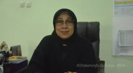Kepala Dinas Pangan dan Pertanian Sidoarjo, Eni Rustianingsih.