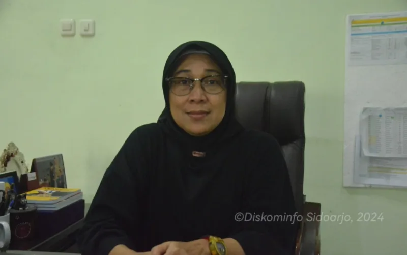 Kepala Dinas Pangan dan Pertanian Sidoarjo, Eni Rustianingsih.