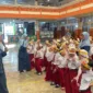 Kegiatan MPLS dibuka langsung oleh Kepala SD Al Muslim Jawa Timur, Fatimatuz Zahroh, S.Pd., M.Pd.