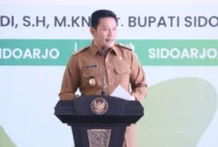 Plt Bupati Sidoarjo Subandi.