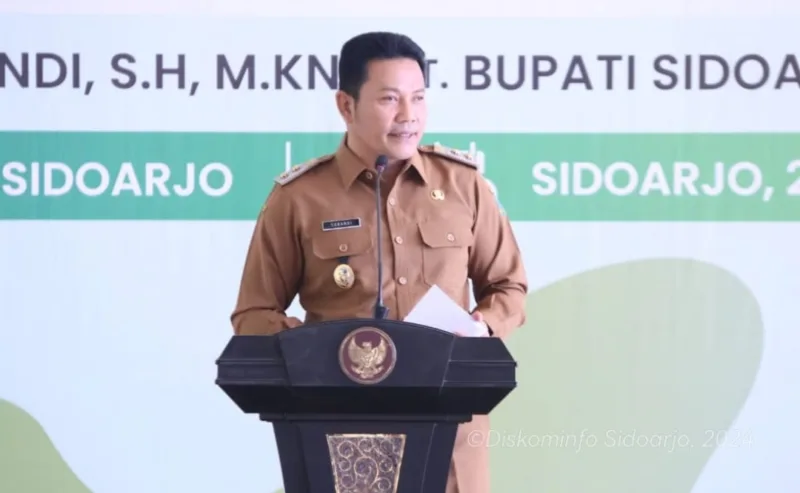 Plt Bupati Sidoarjo Subandi.