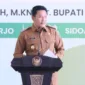 Plt Bupati Sidoarjo Subandi.