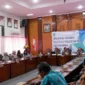 Sekda Sidoarjo Sosialisasi dan Pencanangan Desa Cantik Tahun 2024 di Ruang Rapat Delta Wicaksana pada Selasa (23/7).