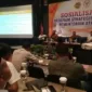 Kepala Desa se-Sidoarjo ikuti kegiatan Sosialisasi Program Strategis Nasional yang berlangsung di Luminor Hotel Sidoarjo, Rabu (24/7/2024).