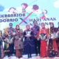 Dekranasda Sidoarjo dalam acara Harmoni Kreatif yang digelar bersamaan dengan peringatan Hari Anak Nasional (HAN).