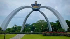Istana Bukit Serene.