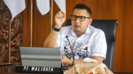 Pj Walikota Mojokerto M. Ali Kuncoro. (foto: Istimewa)