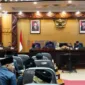 DPRD Kabupaten Sidoarjo menggelar rapat Paripurna yang dipimpin langsung Ketua DPRD Sidoarjo H. Usman M.Kes. Pada Selasa (30/7/3034).