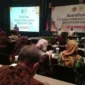 Sosialisasi Program Strategis Nasional Kementerian ATR/BPN di Luminor hotel di Sidoarjo, Kamis (25/7/2024). 