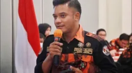 Ketua Sapma PP Arderio Hukom. (foto: ist)