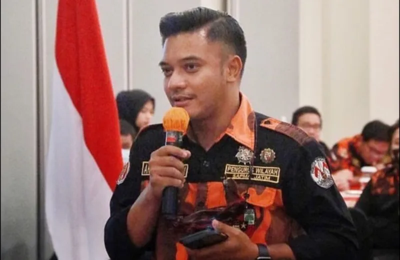 Ketua Sapma PP Arderio Hukom. (foto: ist)