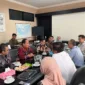 PT Bank Tabungan Negara berdialog dengan pengurus Kadin Jatim, Selasa 9 Juli 2024. (foto: ist)