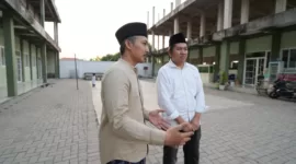 Anggota Komisi B DPRD Jatim Mas Iin turun langsung lihat kebutuhan masyarakat.
