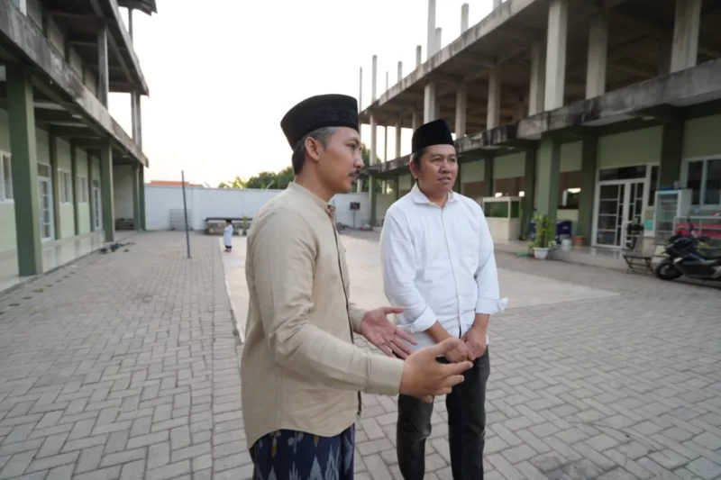 Anggota Komisi B DPRD Jatim Mas Iin turun langsung lihat kebutuhan masyarakat.