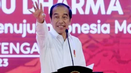 Presiden Joko Widodo (Jokowi). (Facebook.com/@Presiden Joko Widodo)