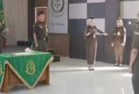 Kejaksaan Negeri (Kejari) Sidoarjo resmi melantik Hadi Sucipto SH MH sebagai Kasi Intel baru Sidoarjo. 