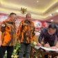 Pemuda Pancasila Kota Surabaya siap membantu mengawal Eri Cahyadi untuk kembali terpilih sebagai Walikota Surabaya.
