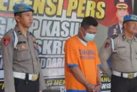 Pelaku pembobolan rumah kosong berhasil diamankan Satreskrim Polresta Sidoarjo.