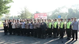 Apel Sahabat Samapta di Kahuripan Nirwana, Senin (5/8/2024)